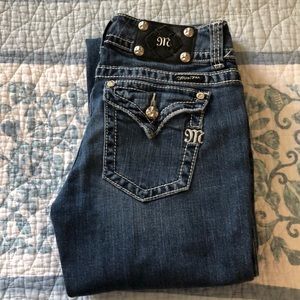 Miss Me Bootcut Jeans